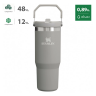 Термокружка STANLEY ICEFLOW2.0 0,89L 10-13319-003 пепельно-серая